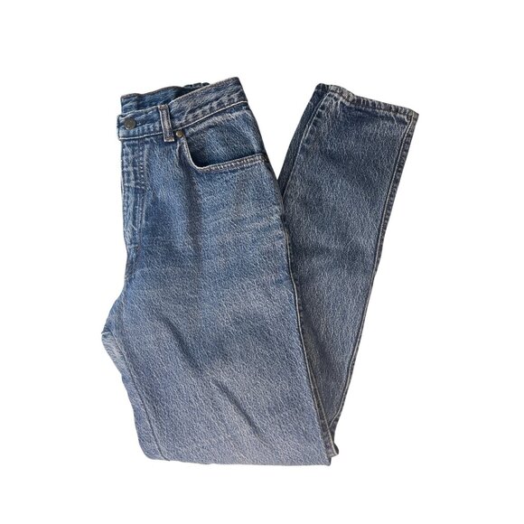 Levi's Brown Tag Jeans Ladies Size Small 32" Waist Vintage - Picture 1 of 8